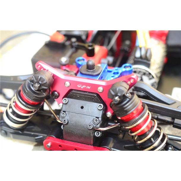 ALUMINUM FRONT SHOCK TOWER FOR ARRMA 1/7 LIMITLESS V2 / INFRACTION 6S