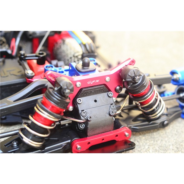 ALUMINUM FRONT SHOCK TOWER FOR ARRMA 1/7 LIMITLESS V2 / INFRACTION 6S