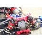ALUMINUM FRONT SHOCK TOWER FOR ARRMA 1/7 LIMITLESS V2 / INFRACTION 6S