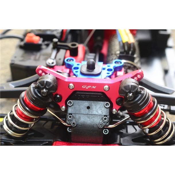 ALUMINUM FRONT SHOCK TOWER FOR ARRMA 1/7 LIMITLESS V2 / INFRACTION 6S