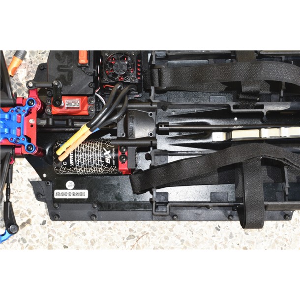 HARDEN STEEL #45 DOGBONE FOR ARRMA 1/7 LIMITLESS / INFRACTION 6S