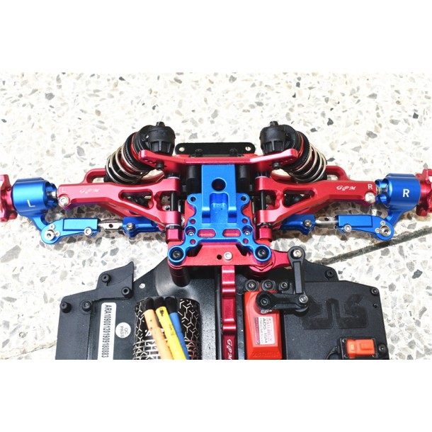 ALUMINUM FRONT UPPER ARMS FOR ARRMA 1/7 INFRACTION / LIMITLESS V2 / 1/8 TYPHON / FELONY 6S