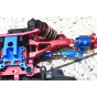 ALUMINUM FRONT UPPER ARMS FOR ARRMA 1/7 INFRACTION / LIMITLESS V2 / 1/8 TYPHON / FELONY 6S