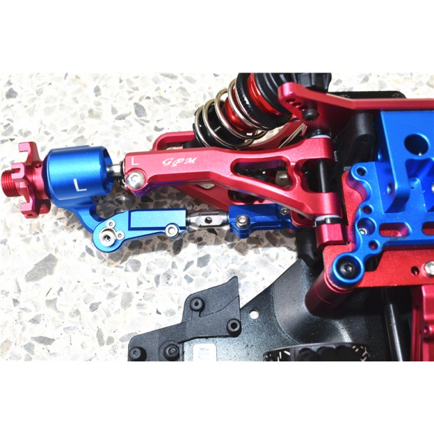 ALUMINUM FRONT UPPER ARMS FOR ARRMA 1/7 INFRACTION / LIMITLESS V2 / 1/8 TYPHON / FELONY 6S