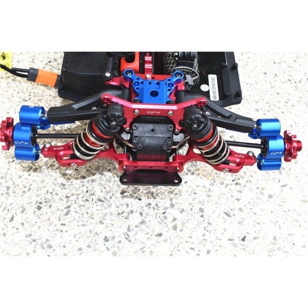 ALUMINUM FRONT LOWER ARMS FOR ARRMA 1/7 INFRACTION / LIMITLESS V2 / 1/8 TYPHON 6S