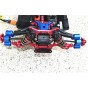 ALUMINUM FRONT LOWER ARMS FOR ARRMA 1/7 INFRACTION / LIMITLESS V2 / 1/8 TYPHON 6S