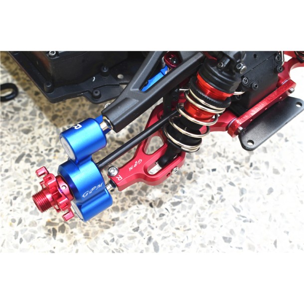 ALUMINUM FRONT LOWER ARMS FOR ARRMA 1/7 INFRACTION / LIMITLESS V2 / 1/8 TYPHON 6S