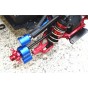 ALUMINUM FRONT LOWER ARMS FOR ARRMA 1/7 INFRACTION / LIMITLESS V2 / 1/8 TYPHON 6S