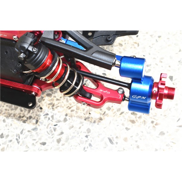 ALUMINUM FRONT LOWER ARMS FOR ARRMA 1/7 INFRACTION / LIMITLESS V2 / 1/8 TYPHON 6S