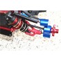 ALUMINUM FRONT LOWER ARMS FOR ARRMA 1/7 INFRACTION / LIMITLESS V2 / 1/8 TYPHON 6S