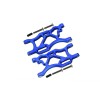 ALUMINUM REAR LOWER ARMS FOR ARRMA 1/7 INFRACTION / LIMITLESS V2 / 1/8 TYPHON 6S