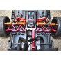 ALUMINUM REAR LOWER ARMS FOR ARRMA 1/7 INFRACTION / LIMITLESS V2 / 1/8 TYPHON 6S