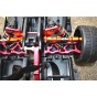 ALUMINUM REAR LOWER ARMS FOR ARRMA 1/7 INFRACTION / LIMITLESS V2 / 1/8 TYPHON 6S