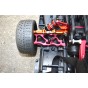 ALUMINUM REAR LOWER ARMS FOR ARRMA 1/7 INFRACTION / LIMITLESS V2 / 1/8 TYPHON 6S