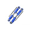 ALUMINUM+STAINLESS STEEL REAR UPPER ARM TIE ROD FOR ARRMA 1/7 INFRACTION 6S / LIMITLESS V2 