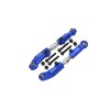 ALUMINUM 7075-T6+STAINLESS STEEL ADJUSTABLE FRONT STEERING TIE ROD FOR ARRMA 1/7 LIMITLESS V2 / INFRACTION / 1/8 TYPHON 6S