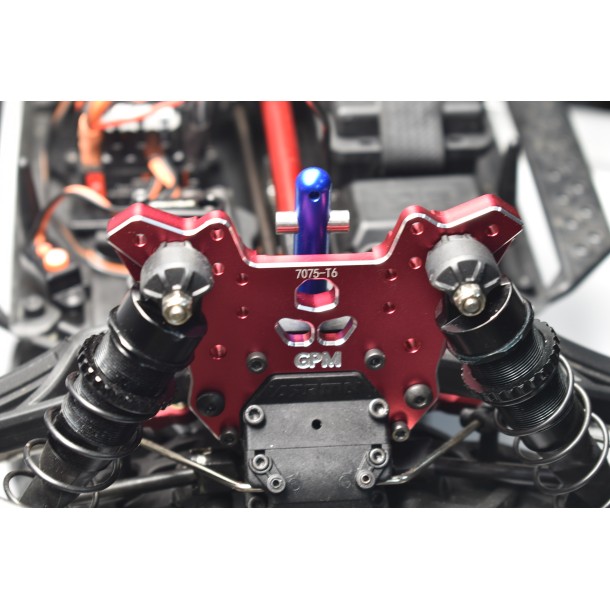ALUMINUM 7075-T6 FRONT DAMPER PLATE FOR ARRMA 1/7 FIRETEAM 6S 1/8 OUTCAST KRATON