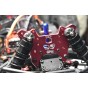 ALUMINUM 7075-T6 FRONT DAMPER PLATE FOR ARRMA 1/7 FIRETEAM 6S 1/8 OUTCAST KRATON