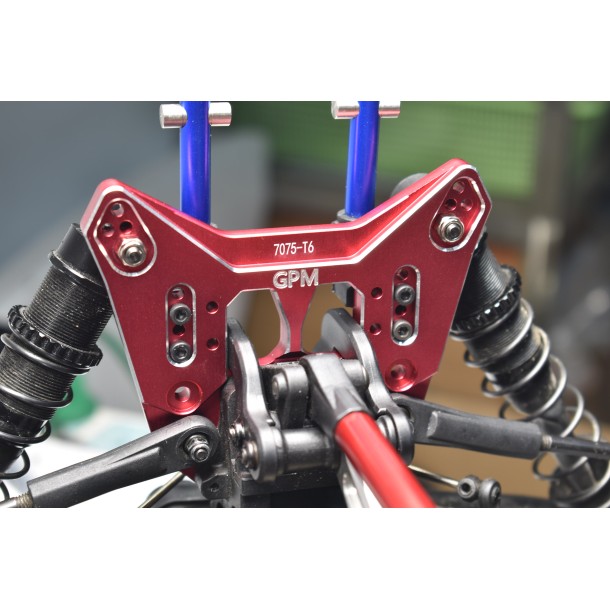 ALUMINUM 7075-T6 REAR DAMPER PLATE FOR ARRMA 1/7 FIRETEAM MOJAVE BIG ROCK 1/8 KRATON 6S