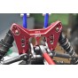 ALUMINUM 7075-T6 REAR DAMPER PLATE FOR ARRMA 1/7 FIRETEAM MOJAVE BIG ROCK 1/8 KRATON 6S