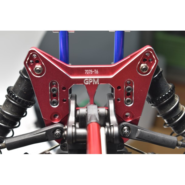 ALUMINUM 7075-T6 REAR DAMPER PLATE FOR ARRMA 1/7 FIRETEAM MOJAVE BIG ROCK 1/8 KRATON 6S