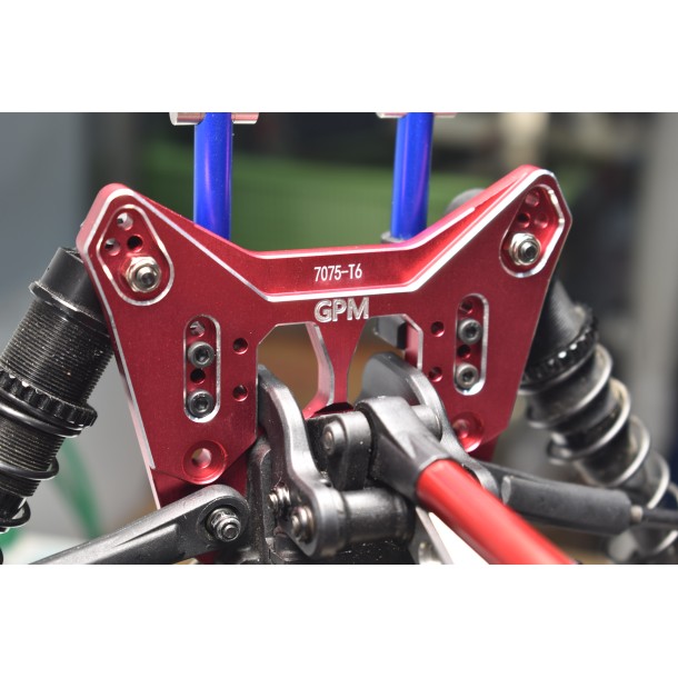 ALUMINUM 7075-T6 REAR DAMPER PLATE FOR ARRMA 1/7 FIRETEAM MOJAVE BIG ROCK 1/8 KRATON 6S