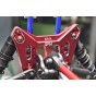 ALUMINUM 7075-T6 REAR DAMPER PLATE FOR ARRMA 1/7 FIRETEAM MOJAVE BIG ROCK 1/8 KRATON 6S