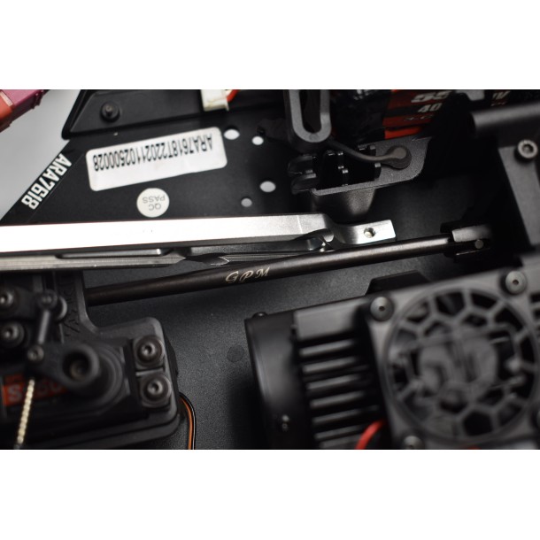 CARBON STEEL DOGBONE FOR ARRMA 1/7 FIRETEAM BIG ROCK 6S