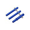 ALUMINUM+STAINLESS STEEL FRONT+REAR BODY POST FOR ARRMA 1/7 FIRETEAM 6S