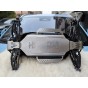 STAINLESS STEEL CHASSIS PROTECTION PLATE(FULL SET OF CUTTING + LASER FLARE) FOR ARRMA 1/7 FIRETEAM 6S