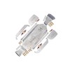 STAINLESS STEEL CHASSIS PROTECTION PLATE(FULL SET OF CUTTING + LASER FLARE) FOR ARRMA 1/7 FIRETEAM 6S