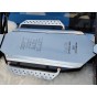 STAINLESS STEEL CHASSIS PROTECTION PLATE（FULL SET OF CUTTING + LASER ENGRAVING) FOR ARRMA 1/7 FIRETEAM 6S