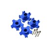ALUMINUM WHEEL HEX (+6MM) FOR ARRMA 1/7 INFRACTION 6S