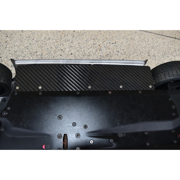 CARBON FIBER CHASSIS SIDE PANELS FOR ARRMA 1/7 INFRACTION 6S
