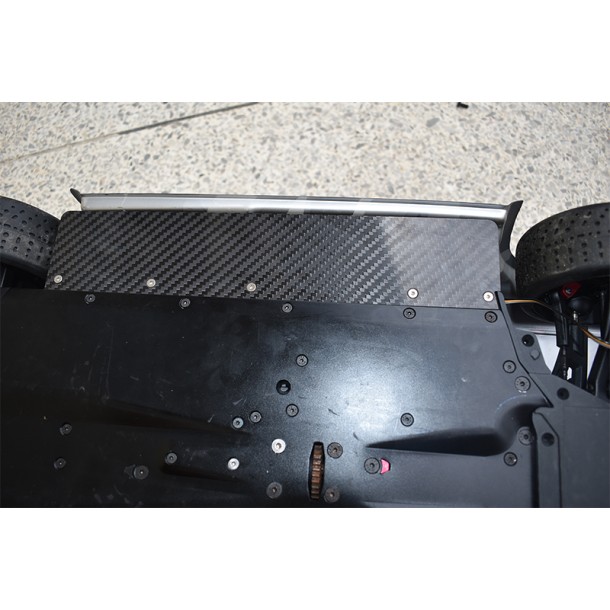 CARBON FIBER CHASSIS SIDE PANELS FOR ARRMA 1/7 INFRACTION 6S
