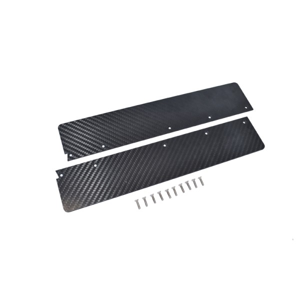 CARBON FIBER CHASSIS SIDE PANELS FOR ARRMA 1/7 INFRACTION 6S