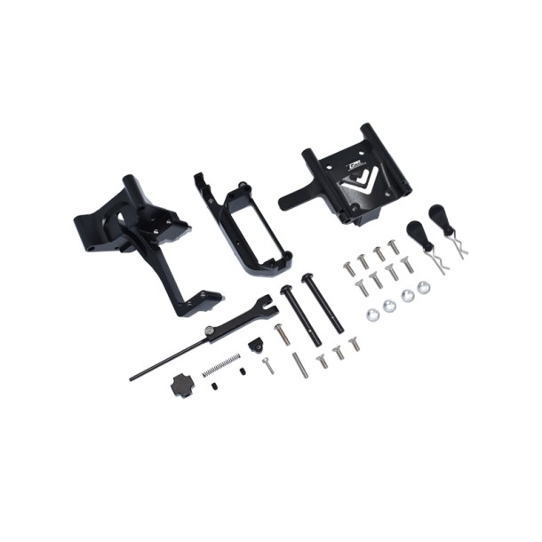 ALUMINUM HANDBRAKE KIT + CENTER DIFFERENTIAL COVER FOR ARRMA 1/7 INFRACTION 6S BLX