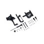 ALUMINUM HANDBRAKE KIT + CENTER DIFFERENTIAL COVER FOR ARRMA 1/7 INFRACTION 6S BLX