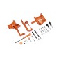 ALUMINUM HANDBRAKE KIT + CENTER DIFFERENTIAL COVER FOR ARRMA 1/7 INFRACTION 6S BLX