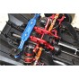ALUMINUM REAR BODY POST FIXED MOUNT FOR ARRMA 1/7 INFRACTION 6S / LIMITLESS V2