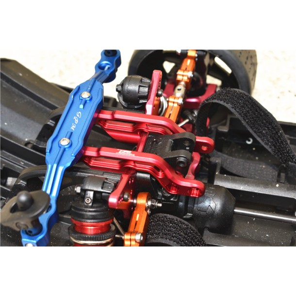 ALUMINUM REAR BODY POST FIXED MOUNT FOR ARRMA 1/7 INFRACTION 6S / LIMITLESS V2