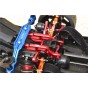 ALUMINUM REAR BODY POST FIXED MOUNT FOR ARRMA 1/7 INFRACTION 6S / LIMITLESS V2