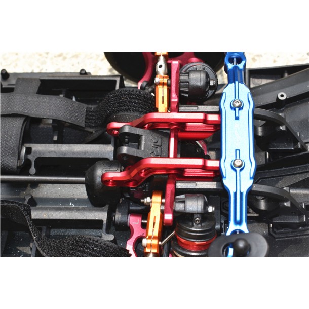 ALUMINUM REAR BODY POST FIXED MOUNT FOR ARRMA 1/7 INFRACTION 6S / LIMITLESS V2