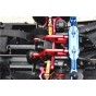 ALUMINUM REAR BODY POST FIXED MOUNT FOR ARRMA 1/7 INFRACTION 6S / LIMITLESS V2