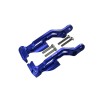 ALUMINUM REAR BODY POST FIXED MOUNT FOR ARRMA 1/7 INFRACTION 6S / LIMITLESS V2