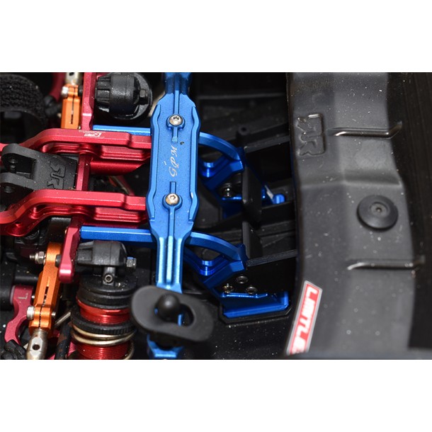 ALUMINUM REAR WING MOUNT FOR ARRMA 1/7 LIMITLESS V2 / INFRACTION 6S