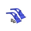 ALUMINUM 7075 REAR DIFFUSER SUPPORTS FOR ARRMA 1/7 INFRACTION / LIMITLESS V2 / FELONY 6S
