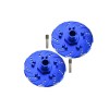 ALUMINUM +6MM HEX WITH BRAKE DISK WITH SILVER LINING FOR ARRMA 1/7 INFRACTION 6S