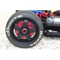 ALUMINUM +6MM HEX WITH BRAKE DISK WITH SILVER LINING FOR ARRMA 1/7 INFRACTION 6S