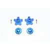 ALUMINUM WHEEL HEX (+6MM)+WHEEL LOCK FOR ARRMA 1/7 INFRACTION 6S